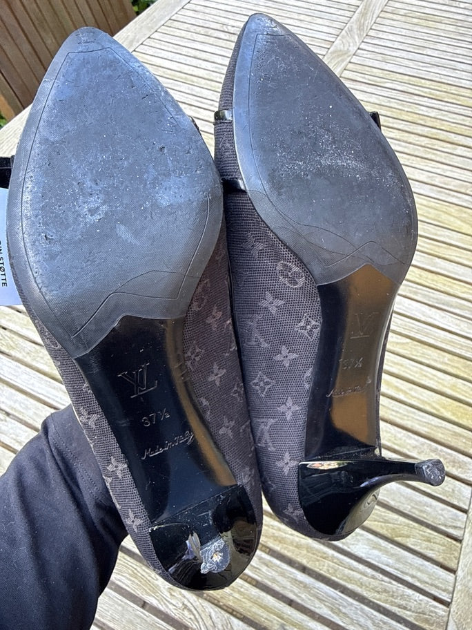 Louis Vuitton stillet sko